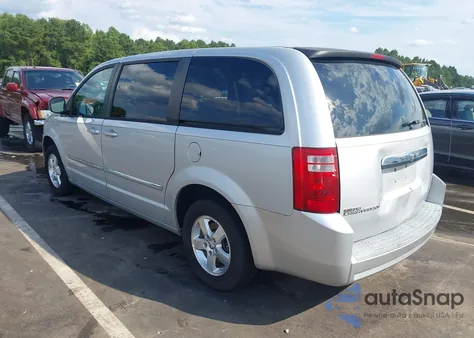 2008 Dodge Grand Caravan Sxt из США, поврежденный, VIN 2D8HN54P98R135960